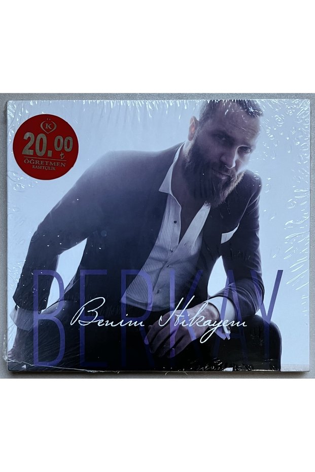 Berkay Benim Hikayem Cd (Zero Original Period Edition Cd on Gelatin)