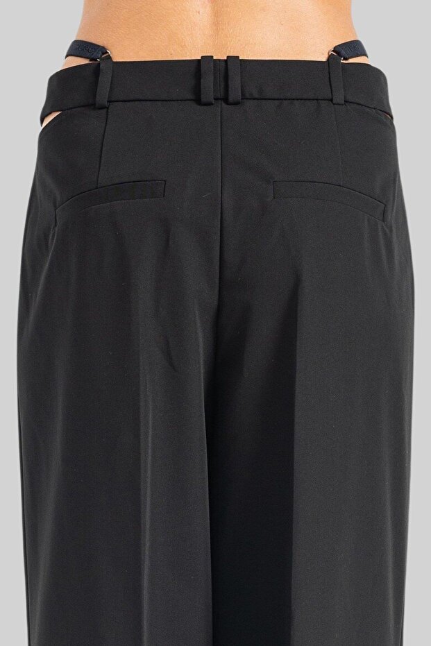 Kadın Pantolon Siyah - 4