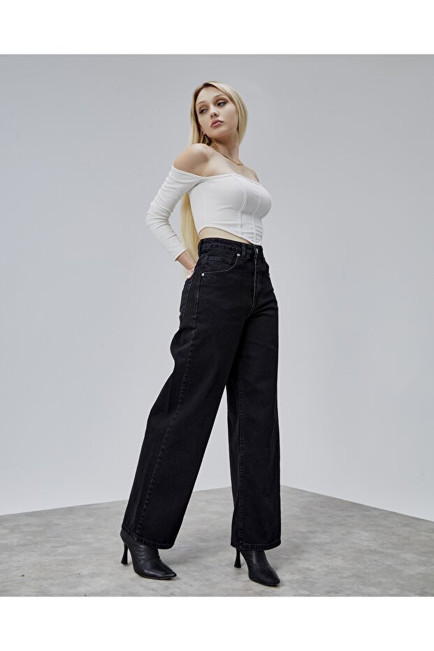 Jean de damă largi - 4