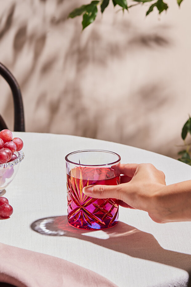 Melodico Su Bardağı Mor 325 ml - 3