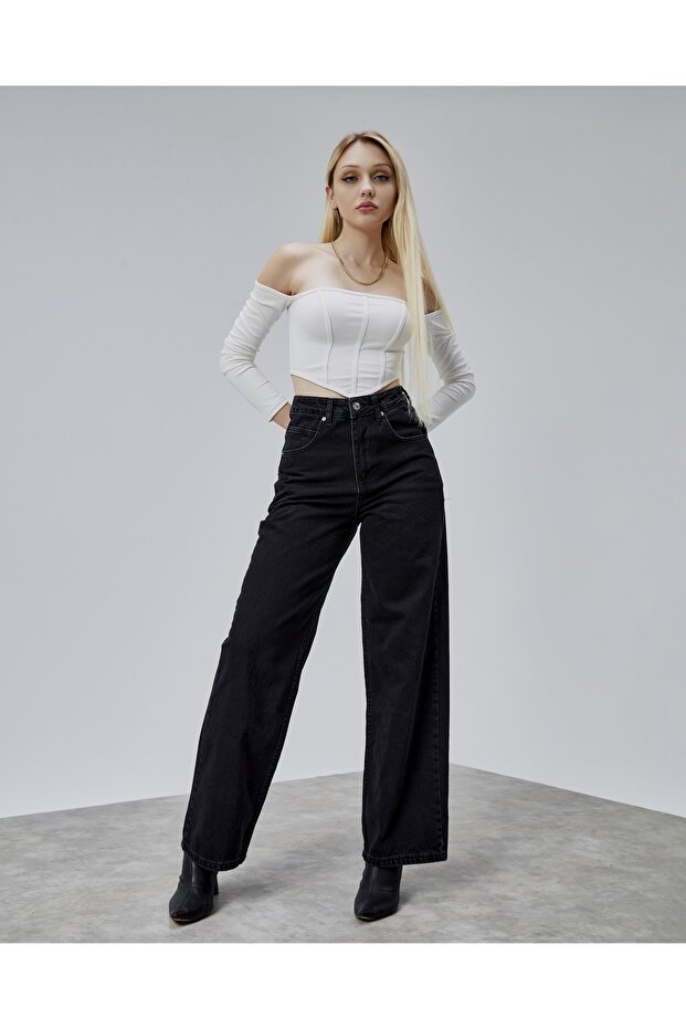 Jean de damă largi - 2