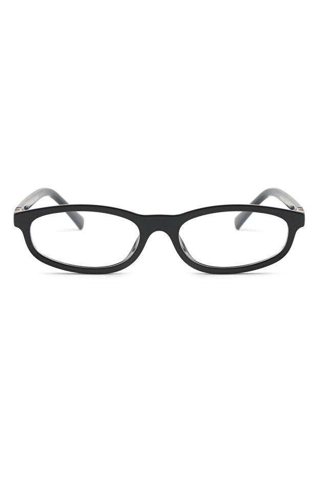 Black Frame Blue Light Protective Trend Glasses