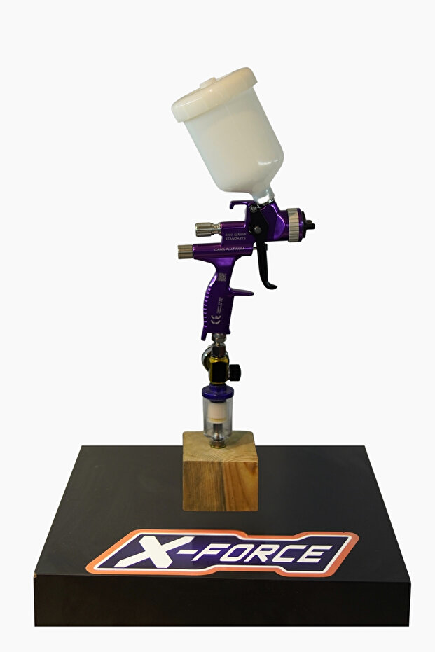 X FORCE GAMA PLATINUM MOR BASINÇLI BOYA TABANCASI - 3