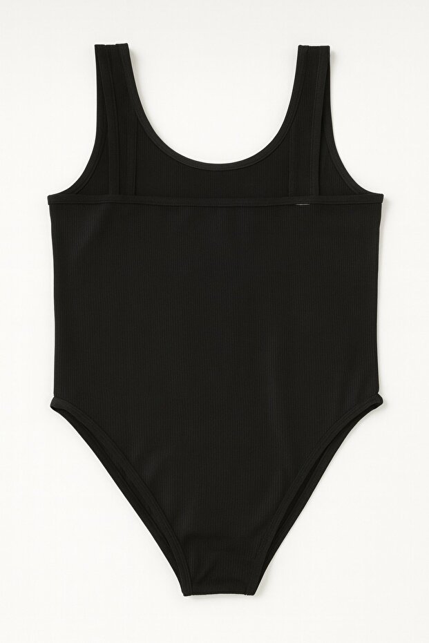 Kalın Askılı Çıtçıtlı Basic Body ZIBIN - 2