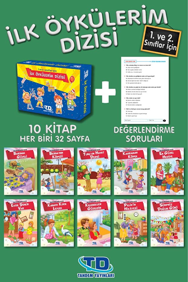 ilk öykülerim dizisi
