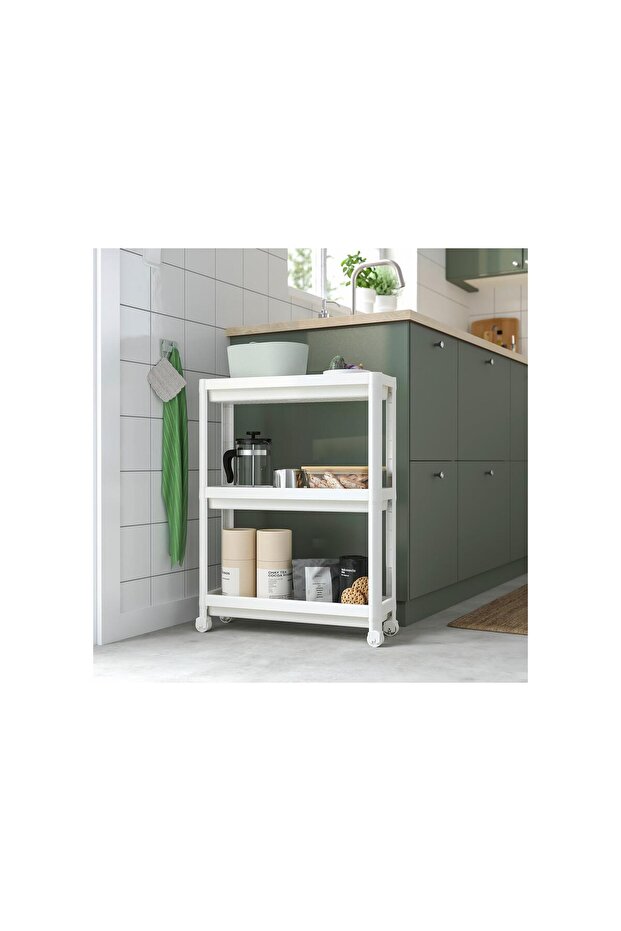 çöp kutusu, yeşil, 4 lt - 1