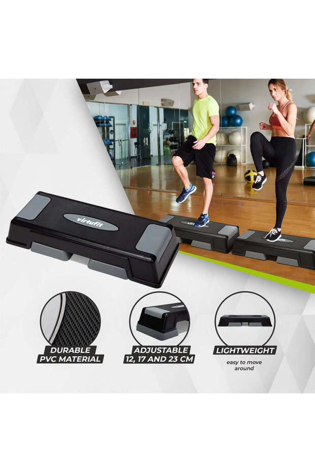 Aerobic Adjustable Stepper - 1