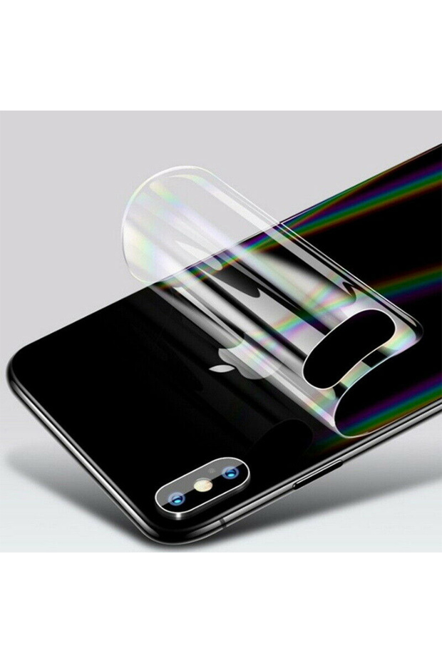 Back Cover for Apple iPhone XR, Silicone Hydrogel - 5