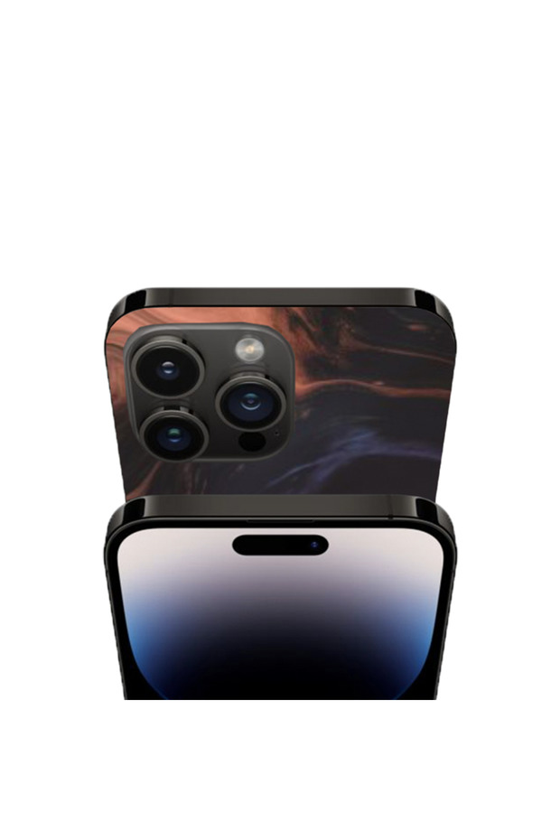 Folie Skin Back for Apple Iphone 12 Pro Max, Magic World Design, High Grip, Multicolor - 3