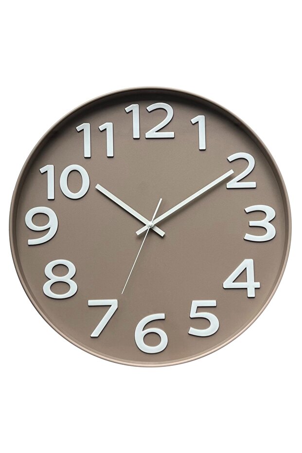 Home 40 cm Wall Clock, Pink - 3