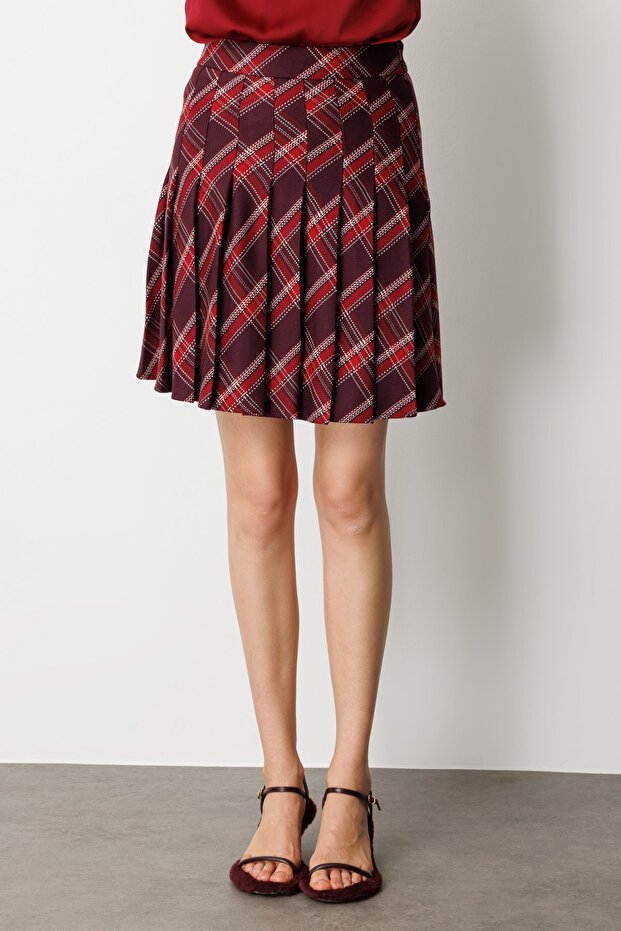 Piliseli Mini Etek - 3