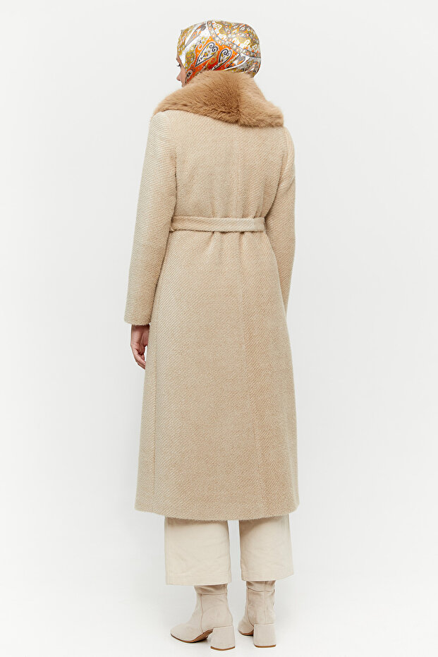 Çıkarılabilir Kürklü Kaban - 6