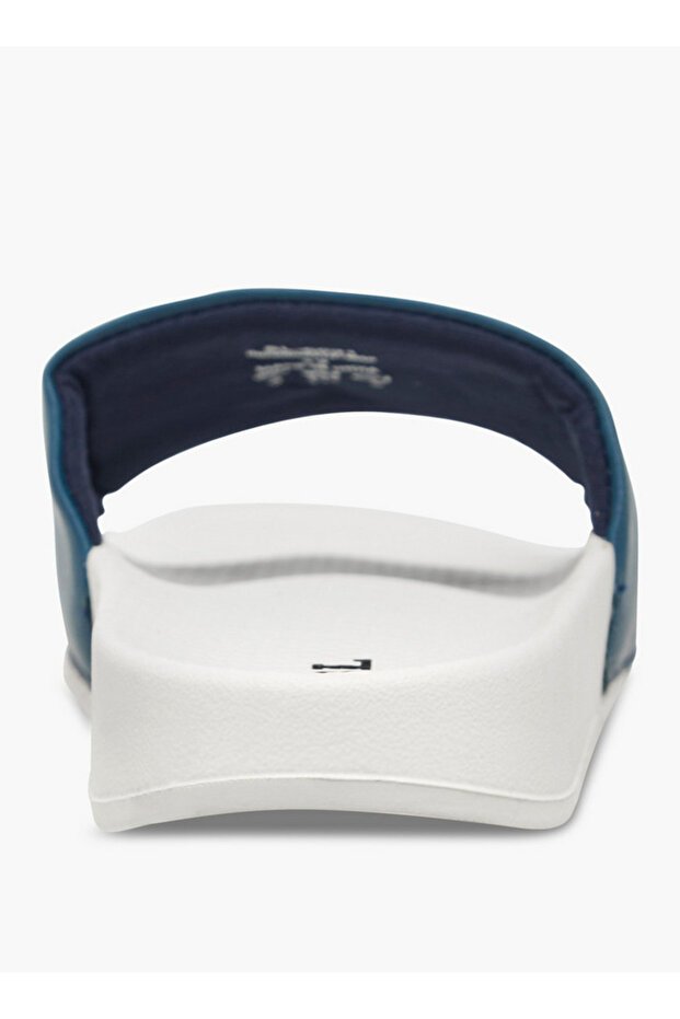 Slogan Print Slip-On Slides - 4
