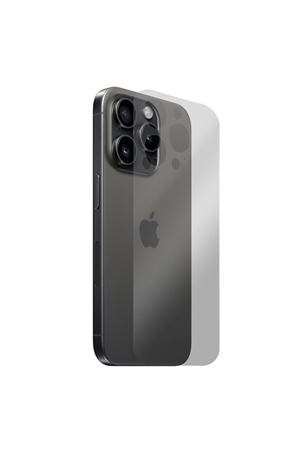 Privacy Clear Screen Protector Set for Apple iPhone 11 Pro, Silicone, Anti-spy - 5