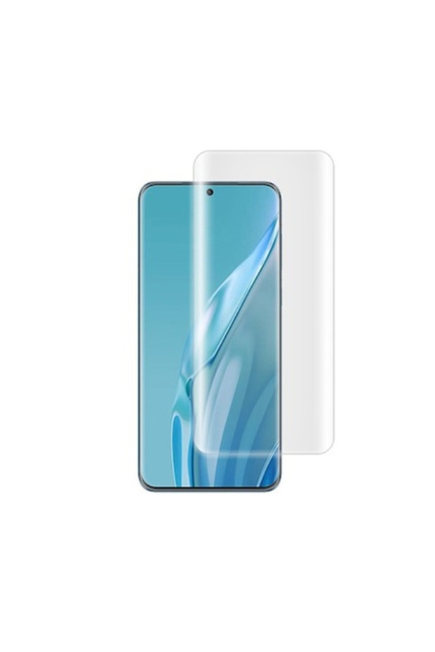 Silicone CF Clear foil for Sharp Aquos Zero, Hydrogel, Clear - 6
