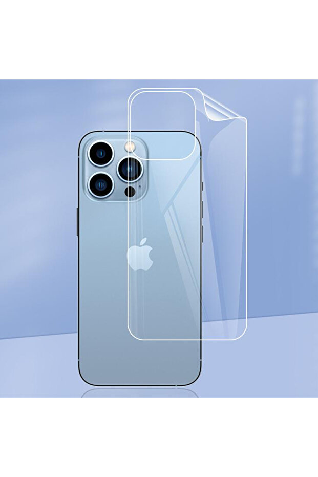 Back Cover for Apple iPhone 13, Silicone Hydrogel - 6