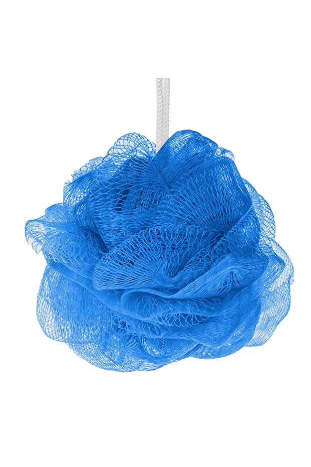 Blue Mesh Bath Sponge - 1