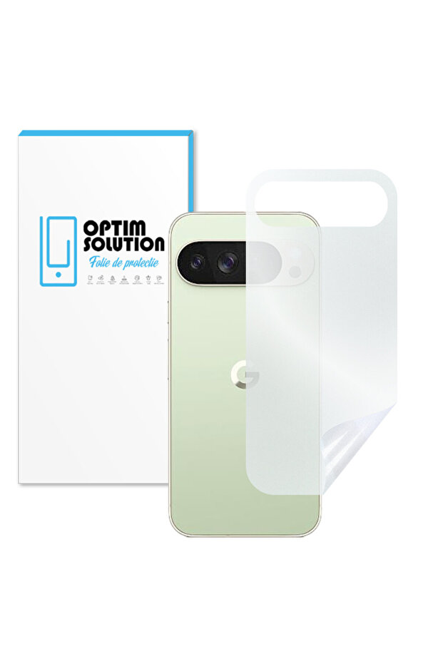 Hydrogel Back Film MATTE for Google Pixel 10 Pro, Matte Texture, Clear