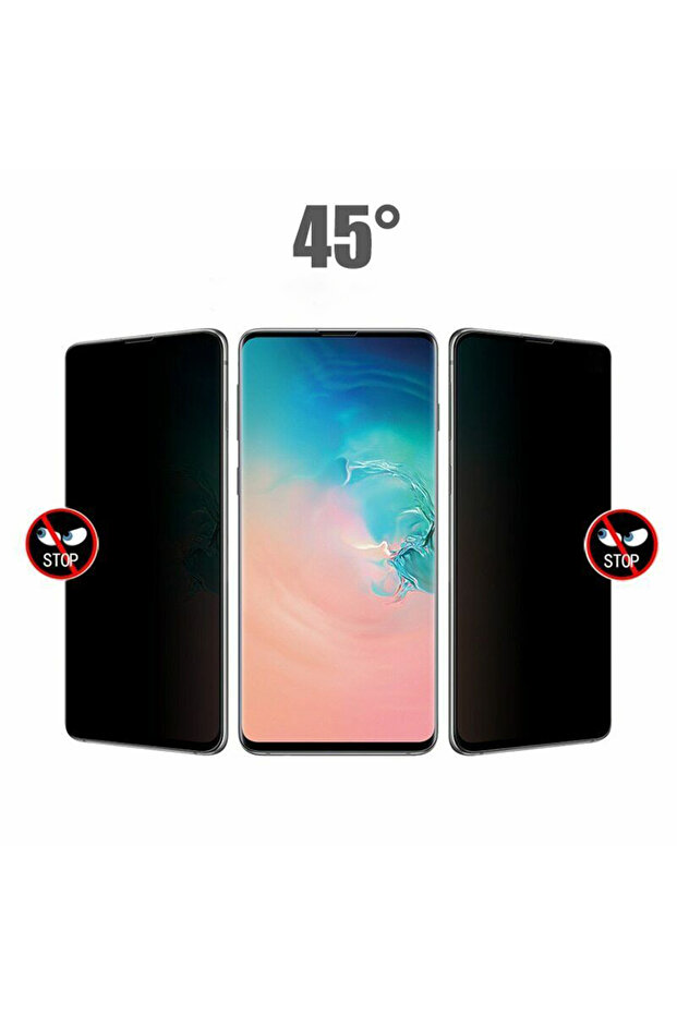 PRIVACY Matte UV Film for Casper VIA P2, Hydrogel with UV Silicone Adhesive, Anti-Spy - 5