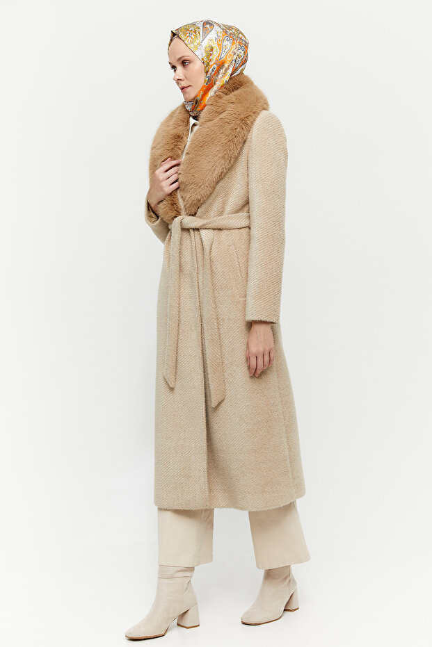 Çıkarılabilir Kürklü Kaban - 2