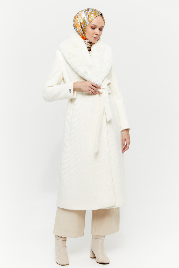 Çıkarılabilir Kürklü Kaban - 2