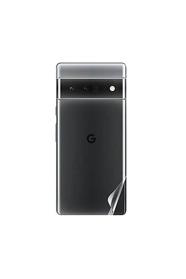 Back Screen Protector for Google Pixel 6a, Hydrogel, Full Protection - 1
