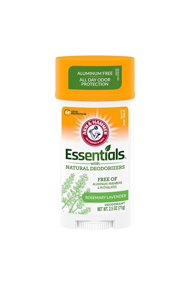 Aluminum free all day odor protection