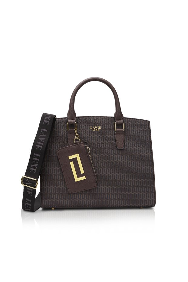 Women's Mono Elly25 Medium Handbag (Choco)