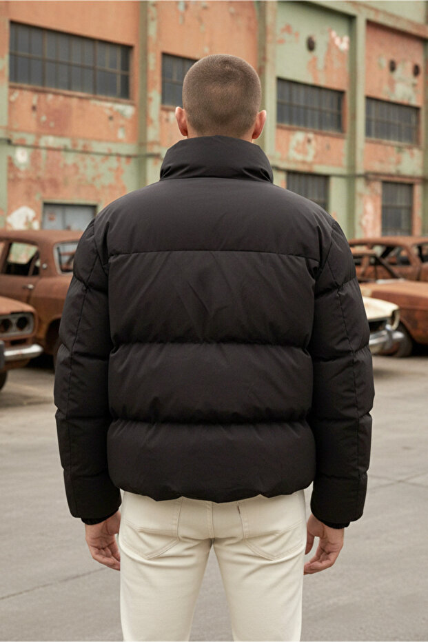 ERKEK BOMBER MONT KABAN - 4