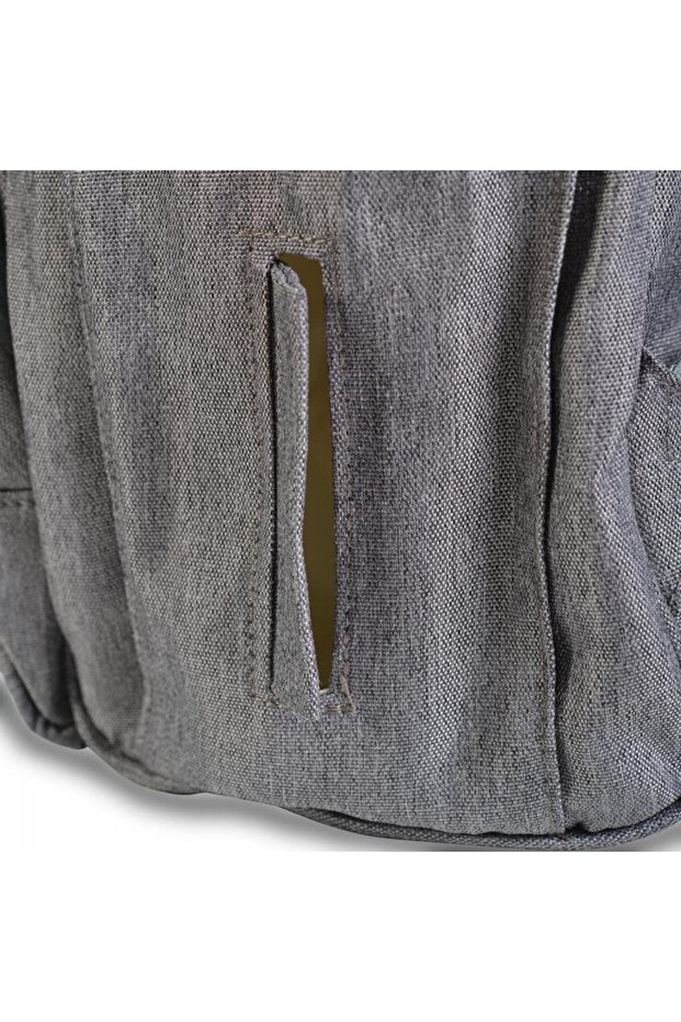 Amelia Grey Maternity Backpack - 2