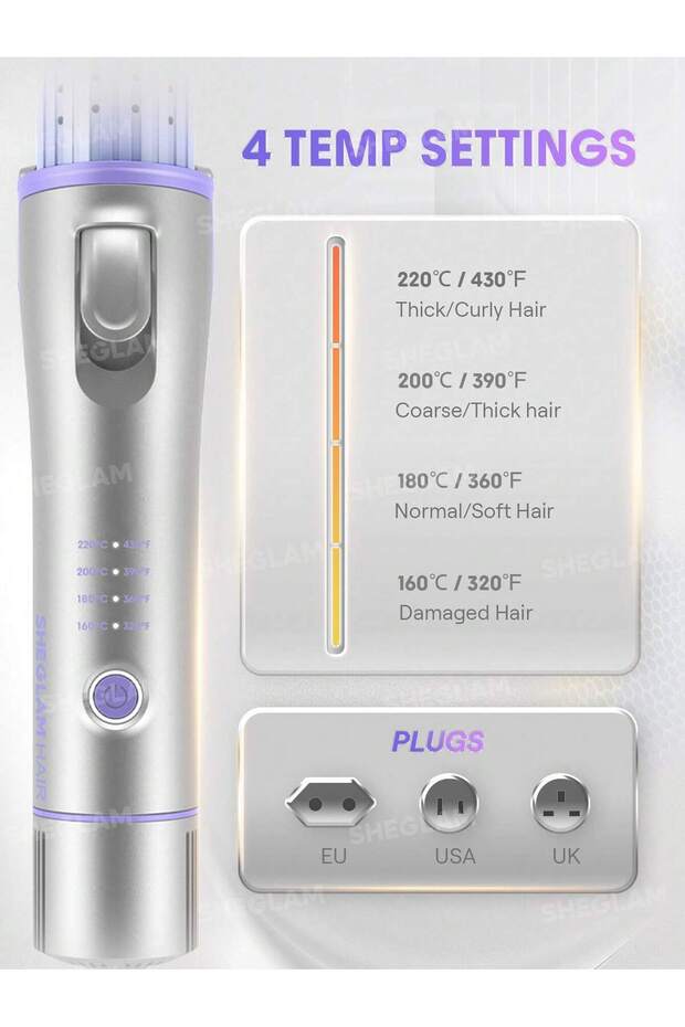 جهاز تصفيف الشعر Cool Lock Airflow - 8