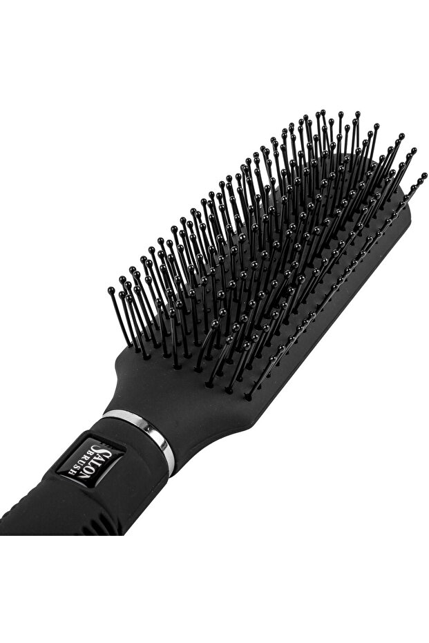 Black Plastic Brush - 3