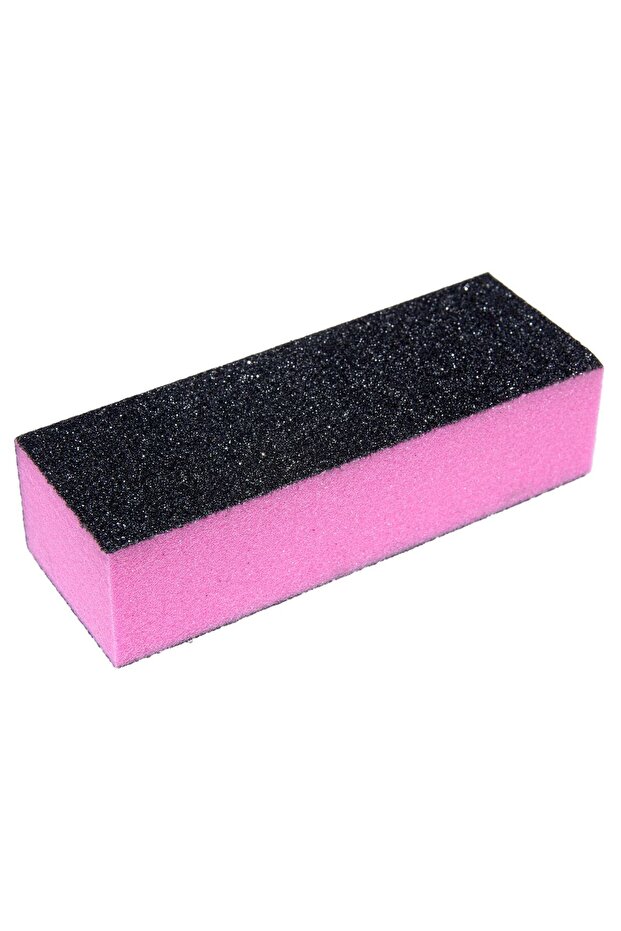Black Fuchsia Buffer Nail File - 1