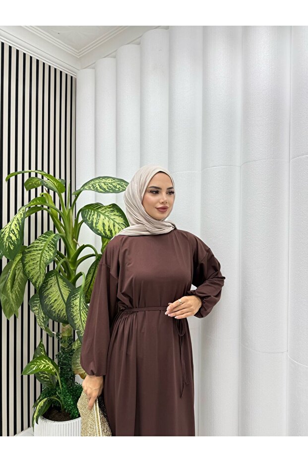 tesettür elbise - 3