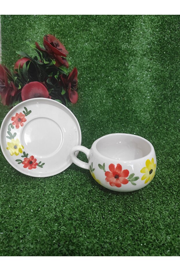 Kahve fincanı "Tabaklı Yassı model" - 4