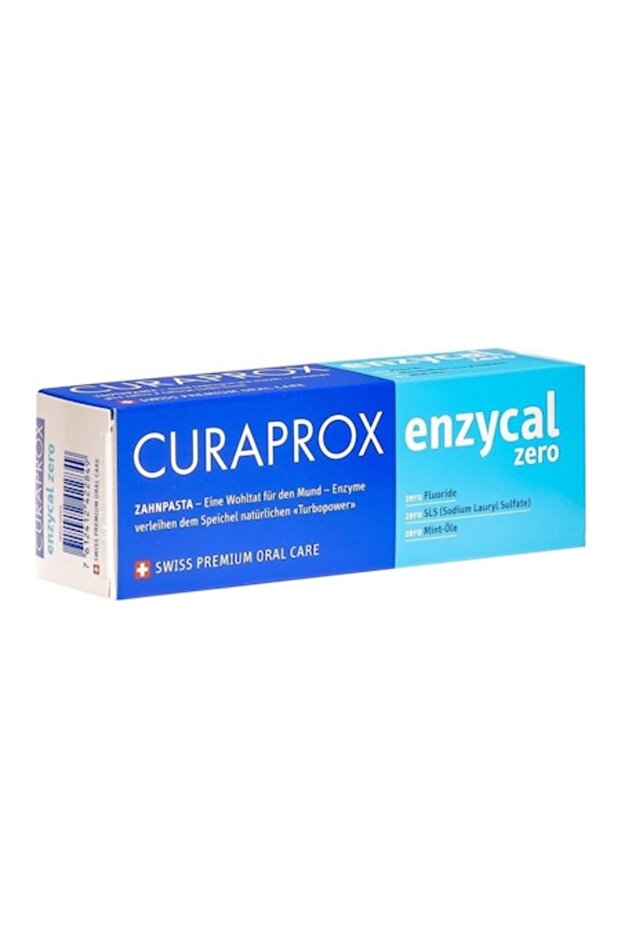 Enzycal Zero fluoride-free toothpaste, 75 ml - 2