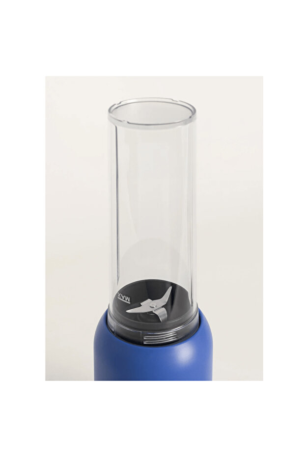 Blender with portable container, CREATE, Moi Studio, blue - 5