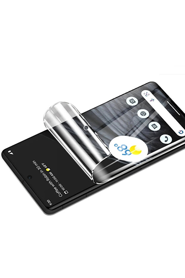 Hydrogel Film for Google Pixel 10 Pro, Screen Protector, Clear - 5