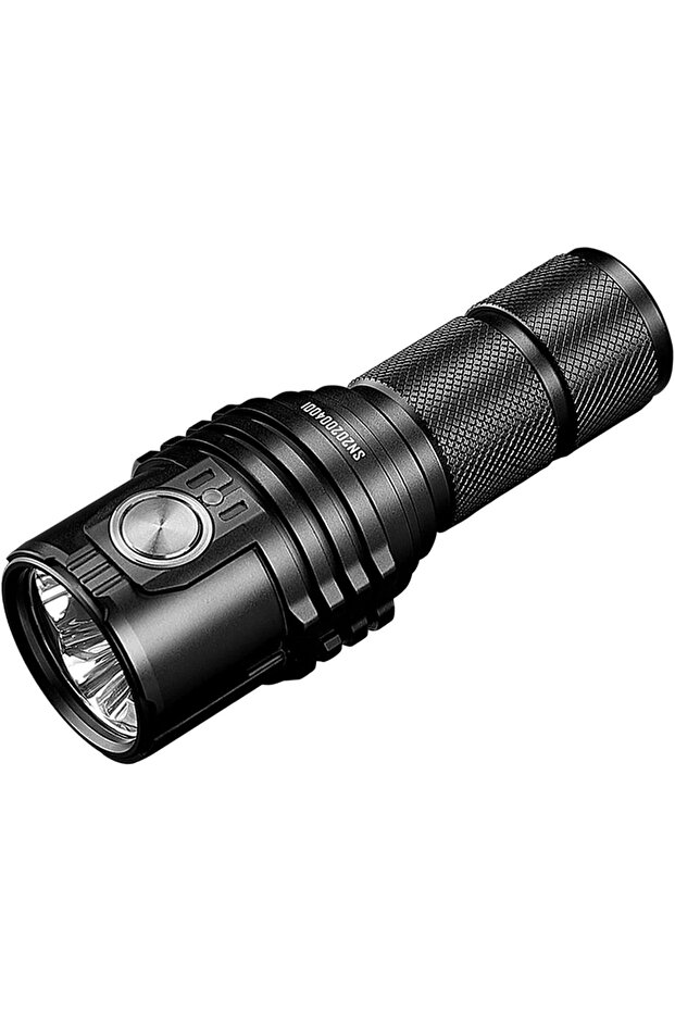 MS03W Brightest LED Torch 13000 Lumens, Tactical Using 3 Pcs CREE XHP70.2 LEDs, Rechargeable - 1