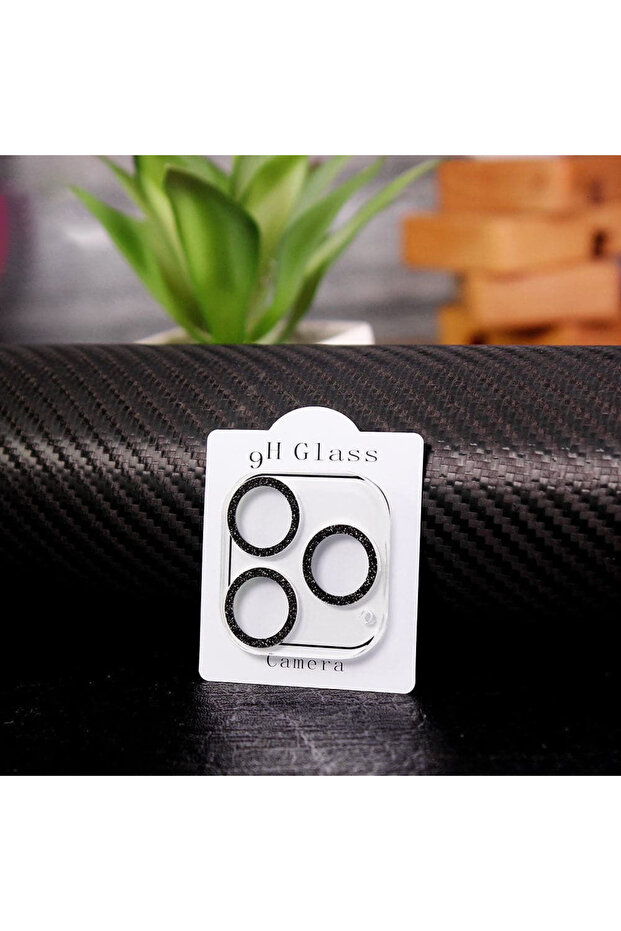 Camera Lens Protector Set compatible with Apple Iphone 13 Pro, 9H glass - 3