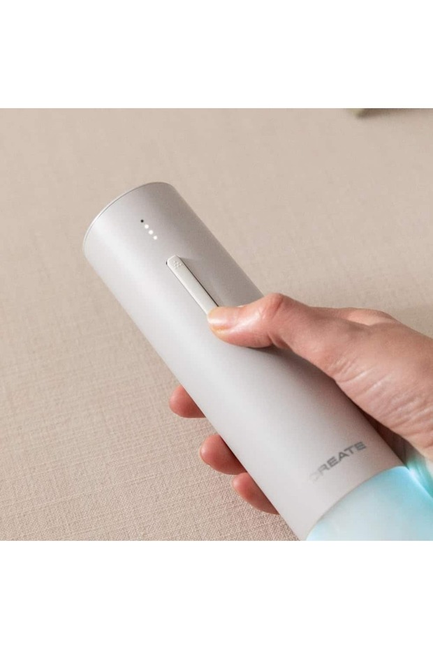 Electric corkscrew, CREATE, 50 bottle autonomy, white - 4