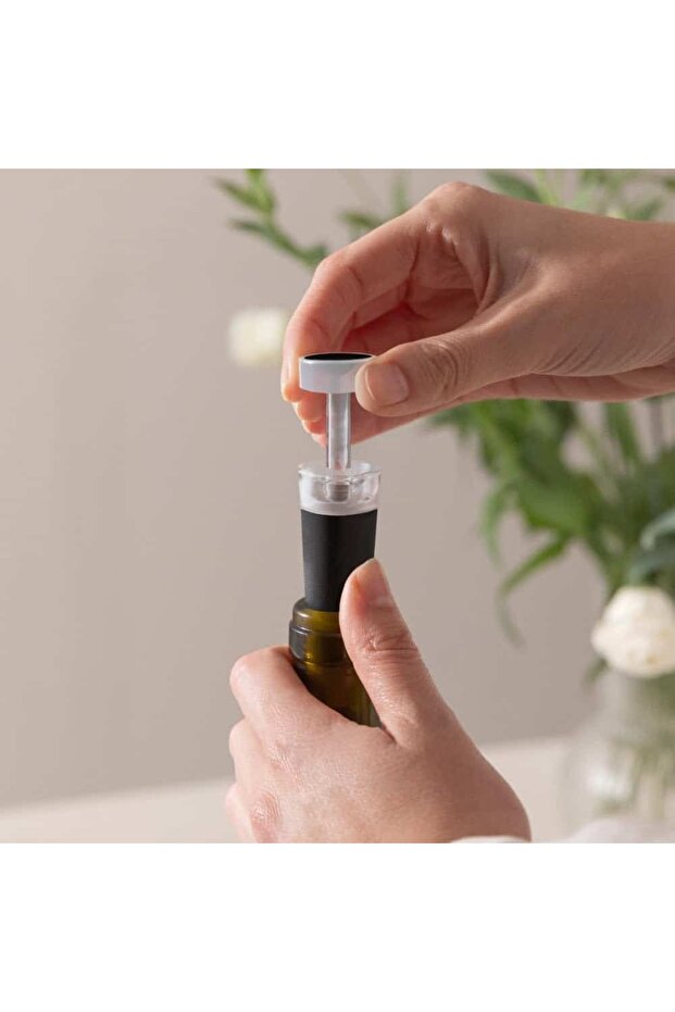 Electric corkscrew, CREATE, 50 bottle autonomy, white - 3