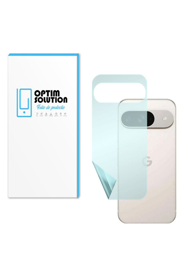 Hydrogel Back Film for Google Pixel 9, Silicone, Clear - 1