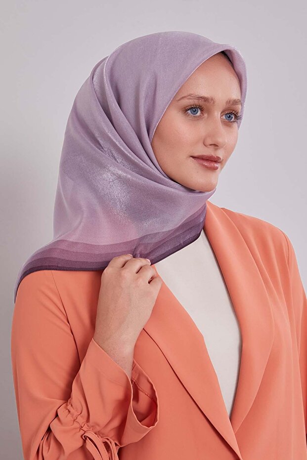 K.Mor Kehribar Eşarp - 2