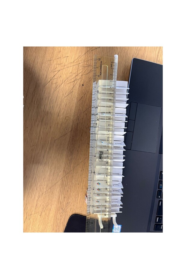 Cuie plastic 25.5 CM, - 2