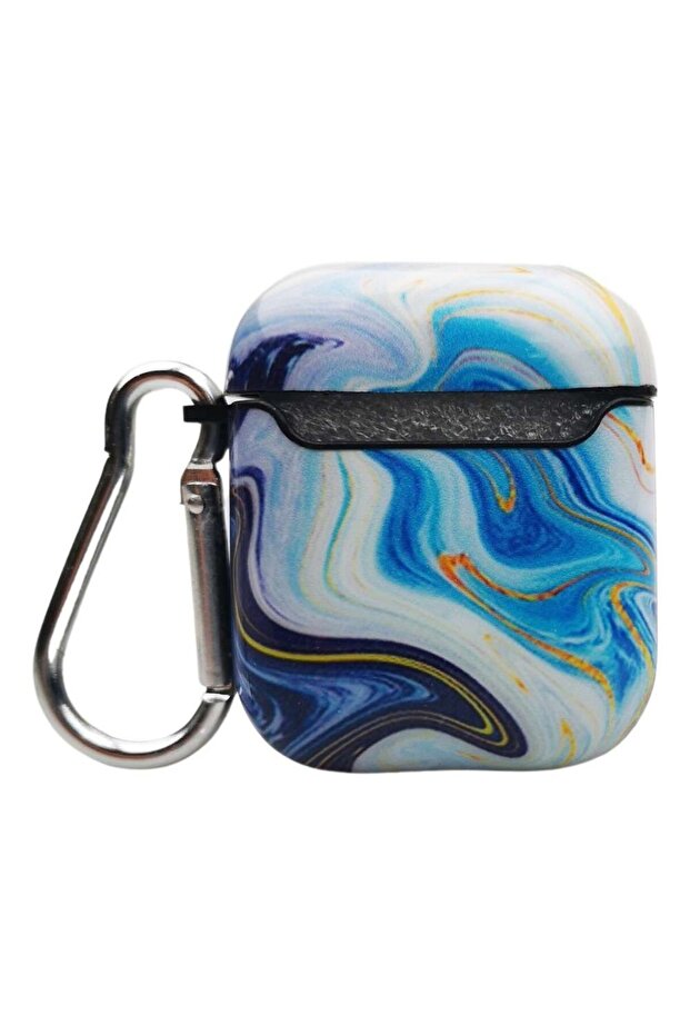 Headphone case, Apple, Plastic, Blue - 7
