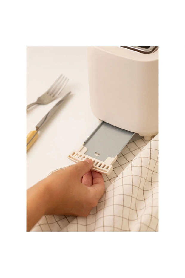 Toaster, CREATE, Toast Studio, 2 slices, cream - 4