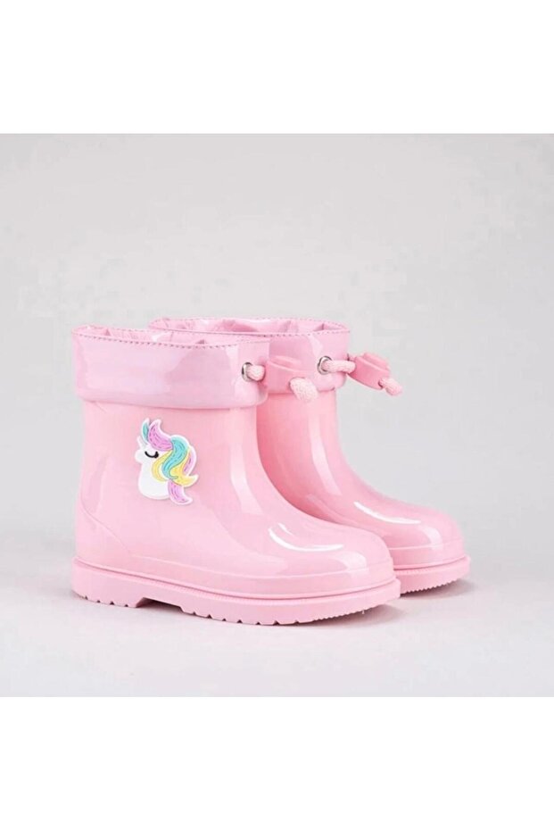 W10253 Bimbi Unicornio Kız Çocuk Pembe Bot - 1