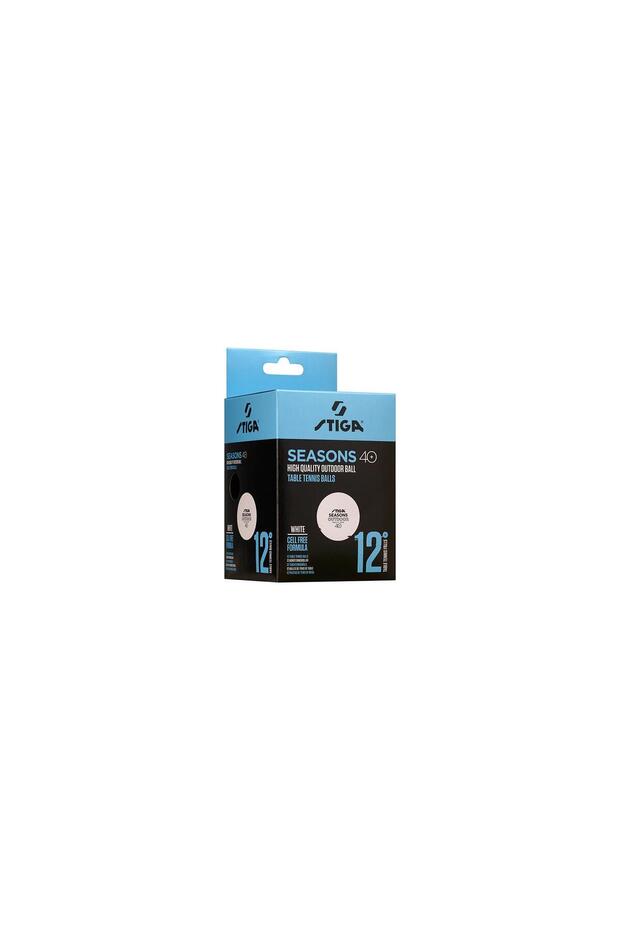 Table Tennis Ball Seasons Table Tennis Ping Pong Ball White 12-Pack 1110-2810-12