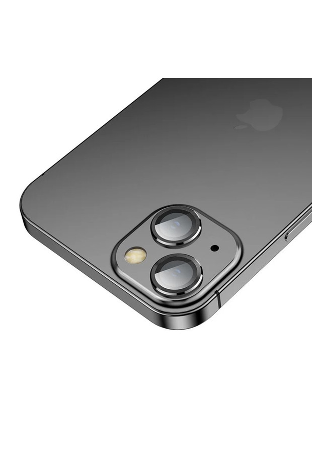 Camera Lens Protector Set compatible with Apple Iphone 14, 9H glass - 2